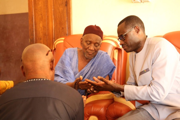 Sédhiou: Jean Pierre Senghor bientôt dans le champ politique 