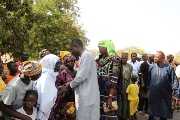 Sédhiou: Jean Pierre Senghor bientôt dans le champ politique Sédhiou: Jean Pierre Senghor bientôt dans le champ politique