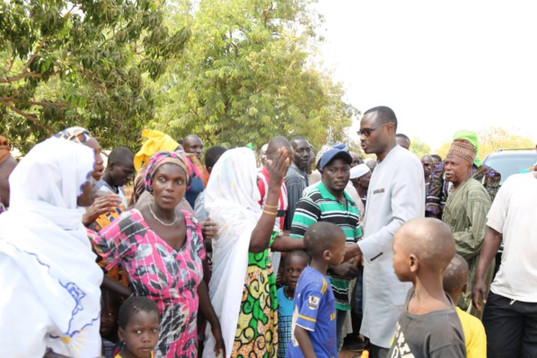 Sédhiou: Jean Pierre Senghor bientôt dans le champ politique Sédhiou: Jean Pierre Senghor bientôt dans le champ politique
