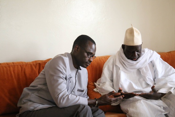 Sédhiou: Jean Pierre Senghor bientôt dans le champ politique Sédhiou: Jean Pierre Senghor bientôt dans le champ politique