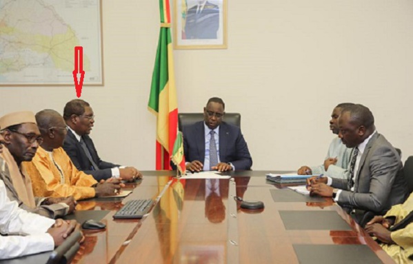 Dernière minute: Me Ousmane Ngom a rencontré Macky Sall au Palais Dernière minute: Me Ousmane Ngom a rencontré Macky Sall au Palais