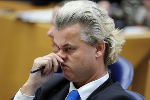 Le député anti-islam Geert Wilders, récolte une défaite aux législatives néerlandaises