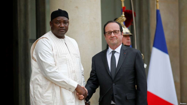 La France salue les réformes à venir en Gambie