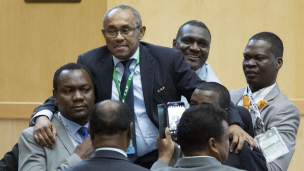 comment Ahmad Ahmad est devenu le nouveau patron du foot africain