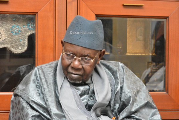 Sérigne Abdou Aziz Sy Al Amine, devient le Khalif général des Tidianes