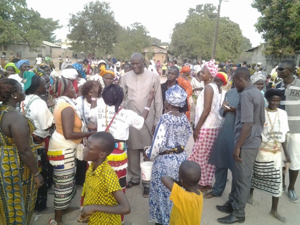 Ziguinchor: Benoit Sambou au four et au moulin