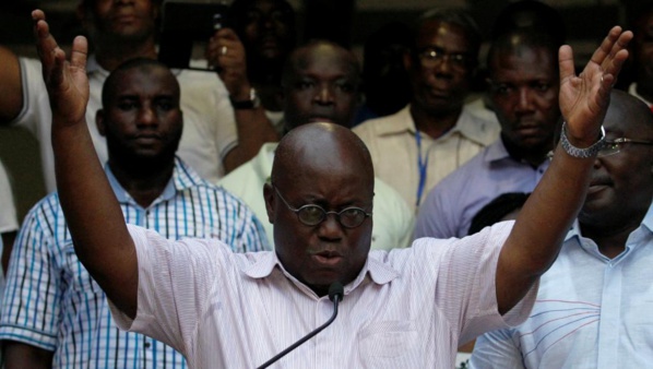 Ghana : le gouvernement du président Akufo-Addo compte 110 membres ! Ghana : le gouvernement du président Akufo-Addo compte 110 membres !