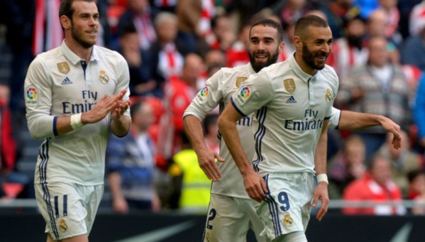 Le Real toujours en tête du championnat espagnol