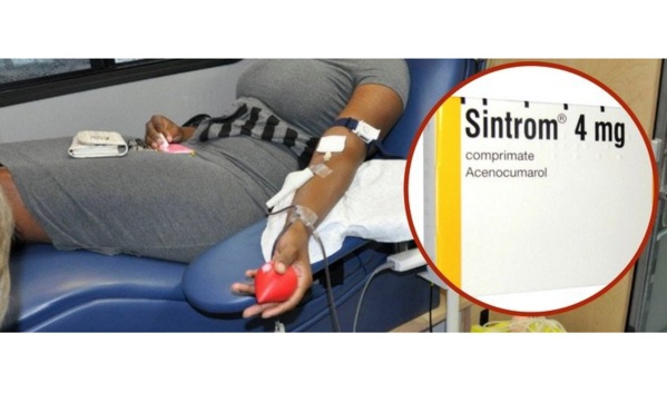 Rupture de stock de Sintrom : Les cardiaques en danger de mort Rupture de stock de Sintrom : Les cardiaques en danger de mort