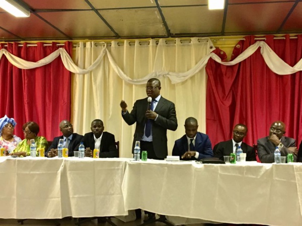 Meeting de Baldé à Lyon: forte mobilisation des centristes  