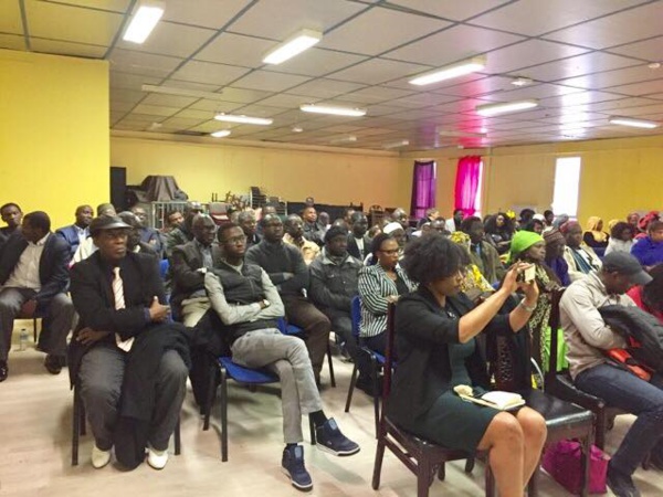 Meeting de Baldé à Lyon: forte mobilisation des centristes  