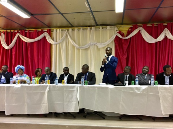 Meeting de Baldé à Lyon: forte mobilisation des centristes Meeting de Baldé à Lyon: forte mobilisation des centristes