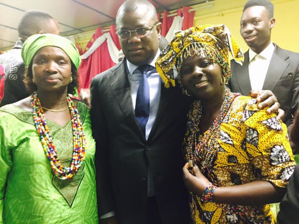 Meeting de Baldé à Lyon: forte mobilisation des centristes Meeting de Baldé à Lyon: forte mobilisation des centristes