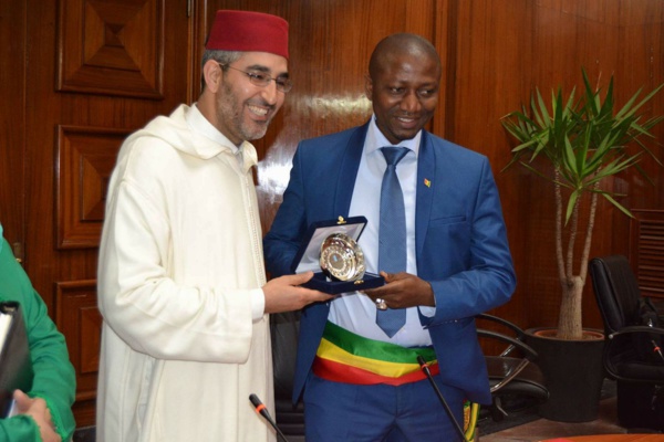 Le maire Tombon Gueye ouvre  l'axe Casablanca- Diembering