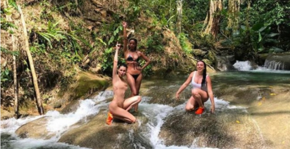 Bella Hadid ose le nude pour ses vacances sexy en Jamaïque Bella Hadid ose le nude pour ses vacances sexy en Jamaïque