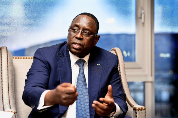 Macky Sall aux occidentaux «Vous ne voyez que guerre, famine, sida en Afrique !» Macky Sall aux occidentaux «Vous ne voyez que guerre, famine, sida en Afrique !»