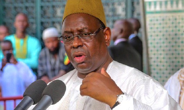 Macky Sall sur l'affaire Khalifa Sall: «Je n'en parle pas et ce n'est pas le moment d'en parler...  »