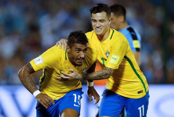 Paulinho et le Brésil terrassent l’Uruguay, l’Argentine se réveille , l’Argentine se réveille Paulinho et le Brésil terrassent l’Uruguay, l’Argentine se réveille , l’Argentine se réveille