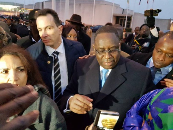 Vive bagarre à la Résidence de l’ambassade du Sénégal en France: Macky évacué par la sécurité