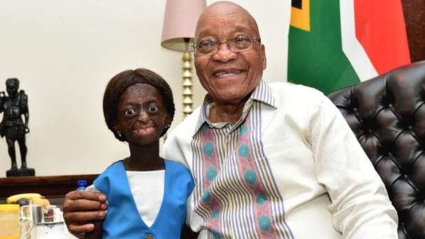 Afrique du sud : elle rêvait de voir le président