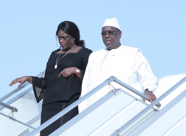Arrivée à Abidjan du Président de la République du Sénégal