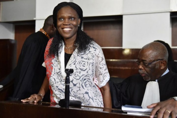 Côte d’Ivoire: Simone Gbagbo acquittée de crimes