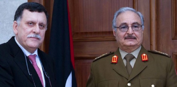 Libye : Sarraj, Haftar, Ghweil… Qui sont les joueurs de la partie d’échecs post-Kadhafi ? Libye : Sarraj, Haftar, Ghweil… Qui sont les joueurs de la partie d’échecs post-Kadhafi ?
