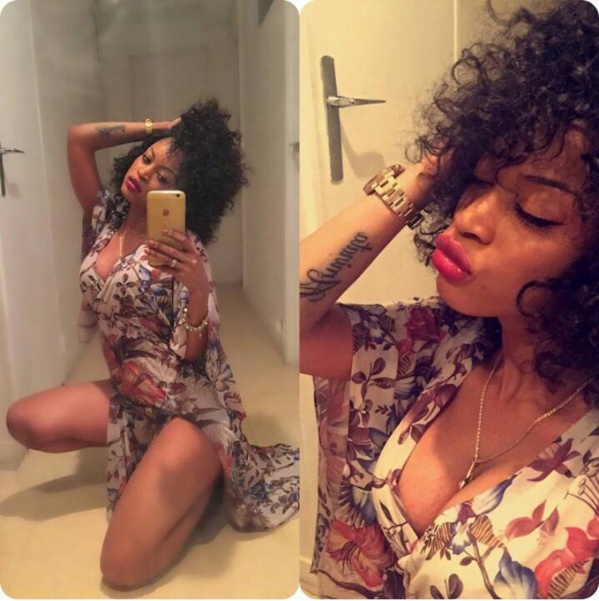 Nabouja Diallo en mode bombe atomique, elle dévoile ses fesses et prouvent qu’elle aussi est une vrai … Nabouja Diallo en mode bombe atomique, elle dévoile ses fesses et prouvent qu’elle aussi est une vrai …