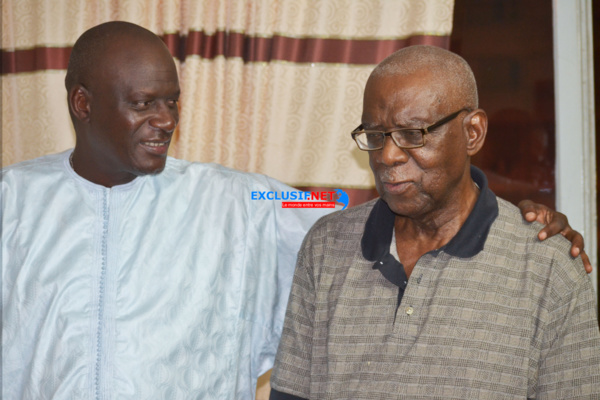 Mobilisation des forces vives de la Casamance derrière Macky: Benoit Sambou obtient le soutien d'Amath Seck Mobilisation des forces vives de la Casamance derrière Macky: Benoit Sambou obtient le soutien d'Amath Seck