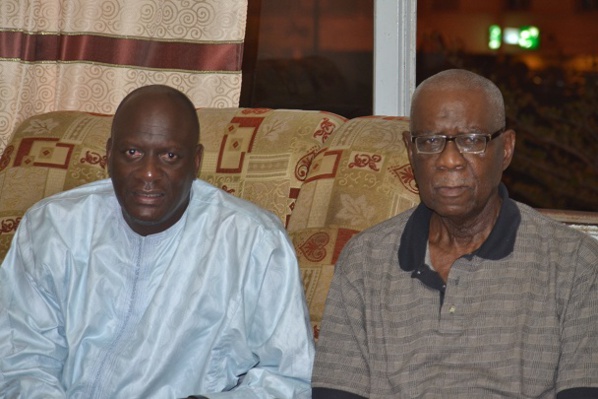 Mobilisation des forces vives de la Casamance derrière Macky: Benoit Sambou obtient le soutien d'Amath Seck
