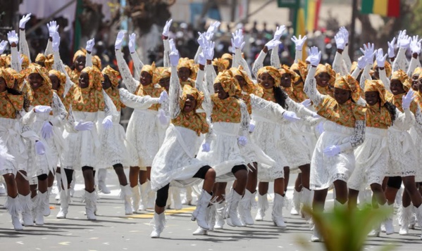 Fête du 04 avril: ces majorettes se sont faites remarquer Fête du 04 avril: ces majorettes se sont faites remarquer