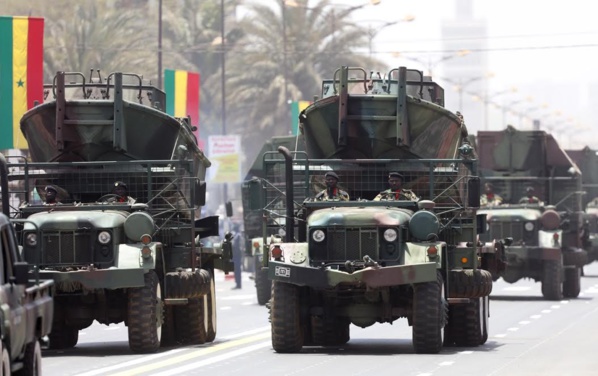 Ces armes lourdes acquises par le régime du président Macky Sall, viennent de... 