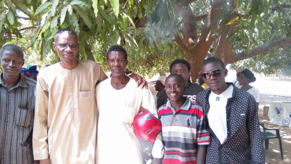 Le président de l'Udr/Dooley Yakaar, Mansour Ndiaye dans le Pakao Le président de l'Udr/Dooley Yakaar, Mansour Ndiaye dans le Pakao