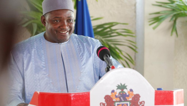 Législatives: le président Gambien battu dans son bureau de vote et dans son village mais obtient 22 des 53 sièges mis en jeu
