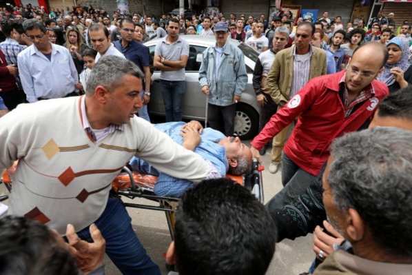 Égypte : au moins 38 morts dans deux attentats de l’EI contre des églises Égypte : au moins 38 morts dans deux attentats de l’EI contre des églises