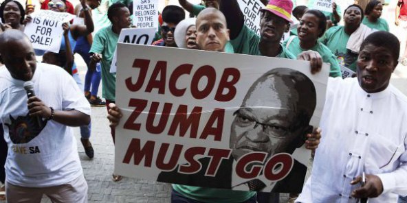 Afrique du Sud : Jacob Zuma s’accroche au pouvoir malgré les scandales et les appels à la démission