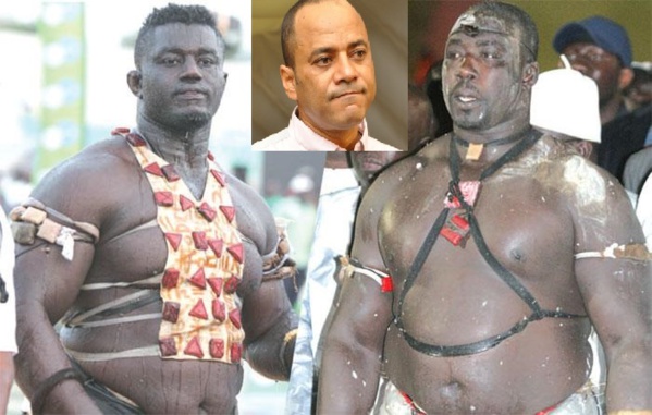 Le combat Balla Gaye 2/ Gris Bordeaux ficelé par Luc Nicolaï Le combat Balla Gaye 2/ Gris Bordeaux ficelé par Luc Nicolaï