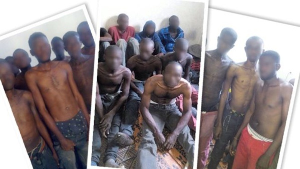 Libye: des migrants africains réduits en esclavage Libye: des migrants africains réduits en esclavage