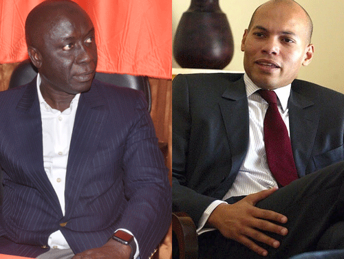 ​Karim Wade et Idrissa Seck se parlent: vers une coalition inédite contre Macky Sall