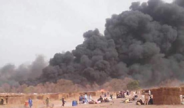 Dernière minute : 17 morts dans un incendie au Daaka de Médina-Gounass
