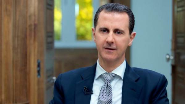 Syrie : Bachar al-Assad affirme que l'attaque chimique est "une fabrication à 100 %"