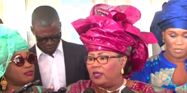 Réaction de la député Dieynaba Ndiaye après son exclusion du FSD/BJ: « c’est une plaisanterie...» Réaction de la député Dieynaba Ndiaye après son exclusion du FSD/BJ: « c’est une plaisanterie...»