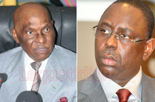 POSSIBLE COHABITATION EN 2017: Me Wade, le futur PM  de Macky Sall