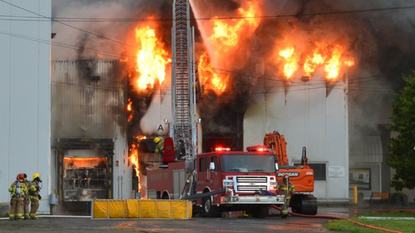 Urgent - Encore un incendie: Le foirail de Diamaguene en flamme,plusieurs dégâts