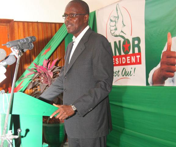 Le défi de Tanor Dieng : "Gagner Thiès, Mbour et Tivaouane"