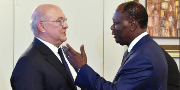 « Le Franc, malgré son nom, est la monnaie des Africains », affirme le ministre français Michel Sapin