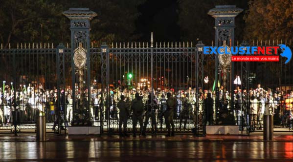 Deux poids deux mesures: les partisans d'Aliou Sall manifestent devant le Palais sans étre inquiétés