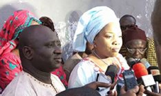 Elections législative: Mansour Ndiaye obtient le ralliement du député Ndeye Awa Mbodj