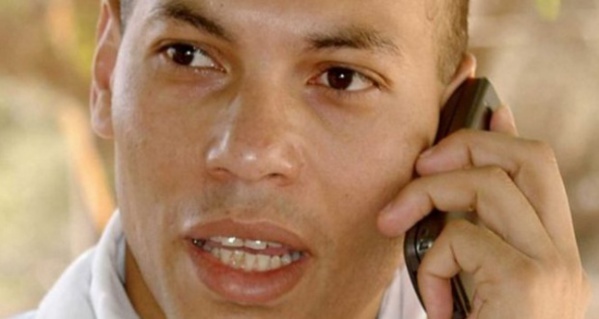 LÉGISLATIVES: Karim Wade mène sa précampagne via whatsApp