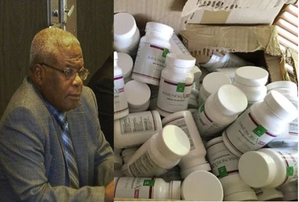 VIDEO: Le professeur Gabonais Mavoungou a présenté le vaccin contre le SIDA VIDEO: Le professeur Gabonais Mavoungou a présenté le vaccin contre le SIDA